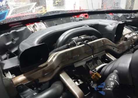 2021 Dodge Challenger Sxt из США, поврежденный, VIN 2C3CDZAG6MH510280